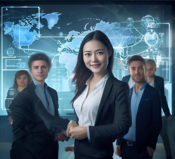 孟子义商务合作动态，助力全球商业生态的升级