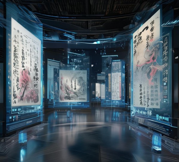 数字化展览，中国书画收藏的新期待
