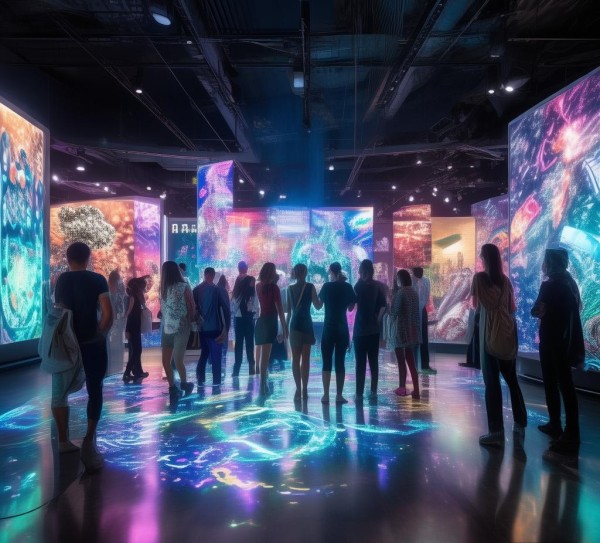 数字文旅展，让艺术走进千家万户！