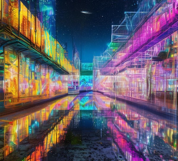 黄岛数字艺术展，数字时代的黄岛魅力