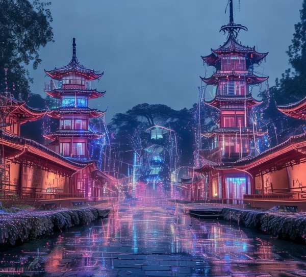 苏州数字艺术，数字画布上的未来