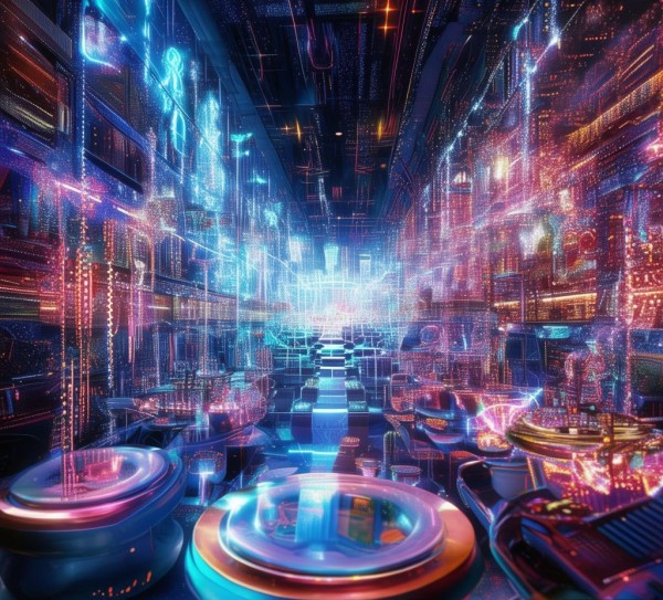 数字科技，未来科技的未来，一场跨越时空的盛宴