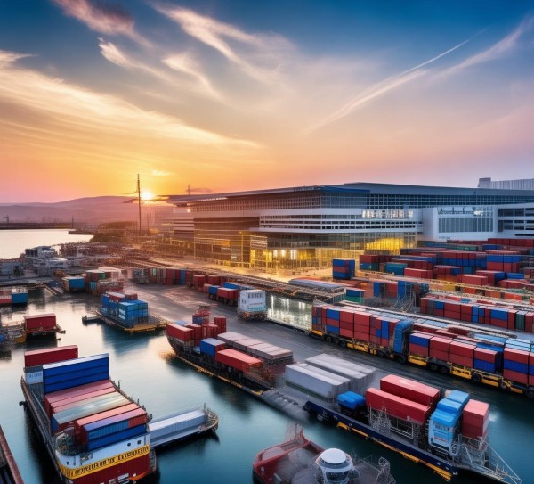 navigating Global Trade Path:The Journey of蔚县跨境电商物流中心