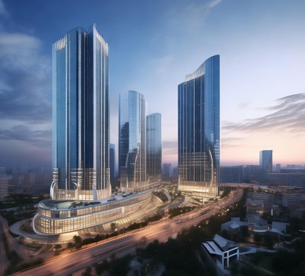 北湖龙翔国际商务中心A区: 新时代商务集群，未来发展的新突破
