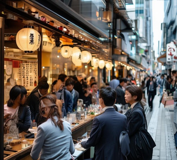 日本餐饮，商务考察与未来机遇