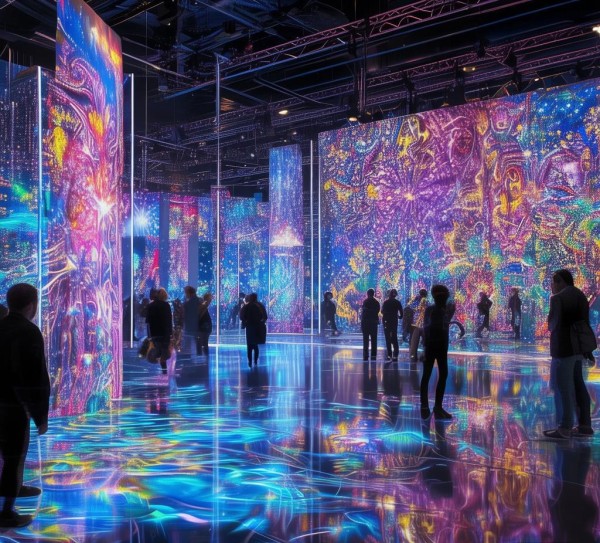 数字展会,一场视觉盛宴 数字展会,一场视觉盛宴