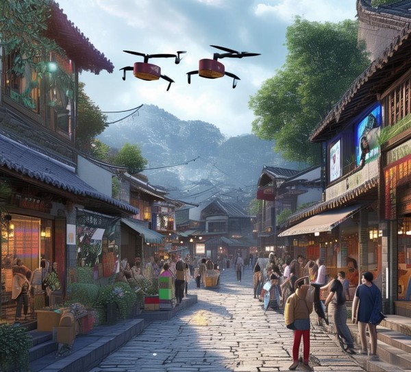 青川小城的电子商务行业—an Industry Vision for the Future