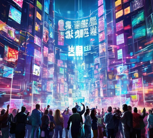 数字未来，开启数字化之旅—数字展会招聘广告语