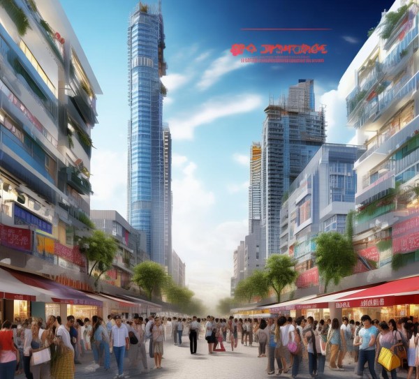 区域经济活力与市场潜力，助力新巴图区发展