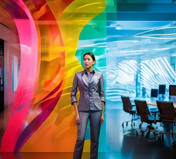 elegant and dynamic business and design