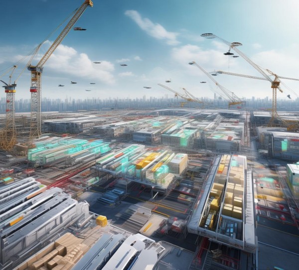 GeoTech 建设，中国-largest跨境电商物流枢纽