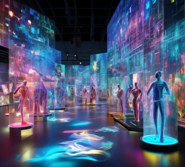 数字展会，一场视觉盛宴，让数字 Individuals 展现更强大
