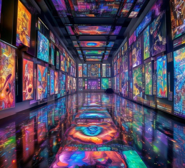 数字媒体艺术展，一场跨越时空的艺术盛宴