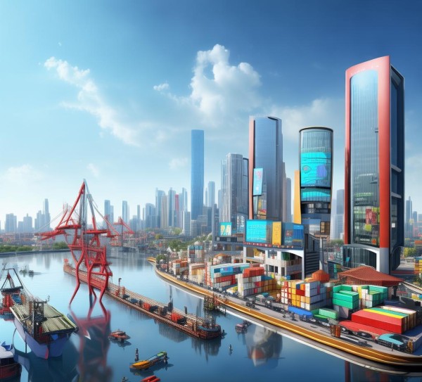 中国跨境电商物流体系，杭州作为重要节点