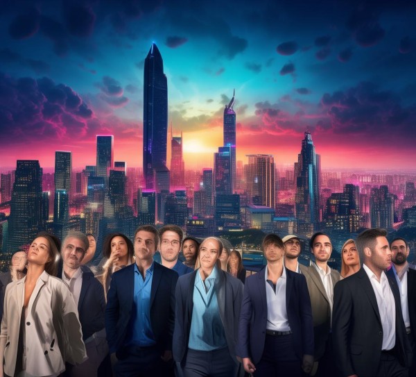 商务系列动态壁纸，你的未来在哪？