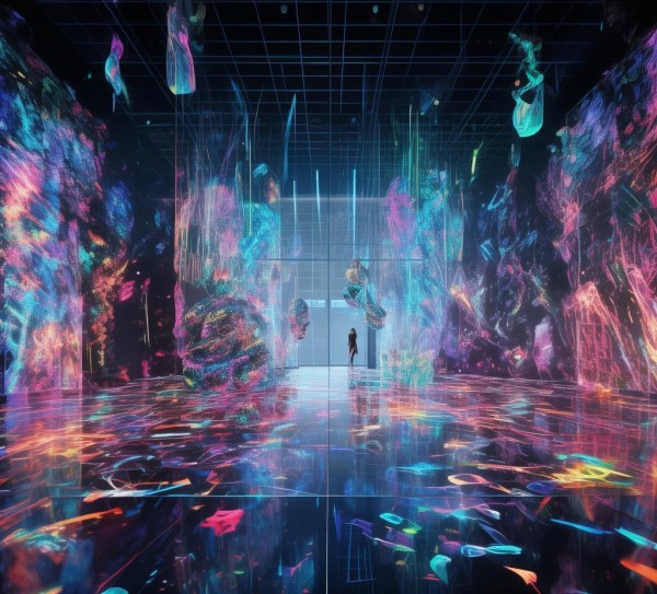 探索数字展厅，一场视觉盛宴