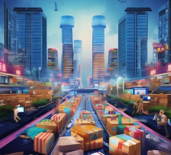 跨境电商物流，中国的一张新图景