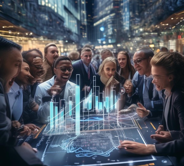 探索金融行业与商业伙伴深度合作机遇