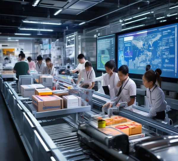 跨境电商服饰物流，助力全球供应链的数字化转型