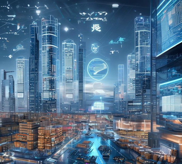 中国在跨境电商物流中的数字化转型，通过数据隐私保护、国际认证等技术手段，提升全球市场透明度和效率。