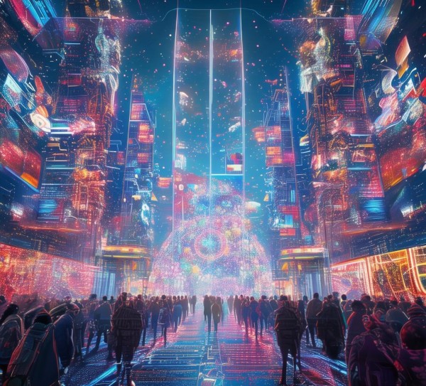 数字新经济，一场全球创新的盛宴—数字新经济展开启未来之门