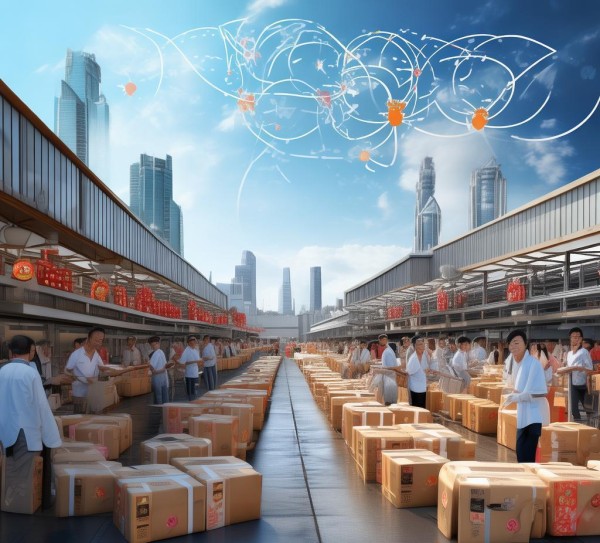 广东跨境电商物流，助力 connects