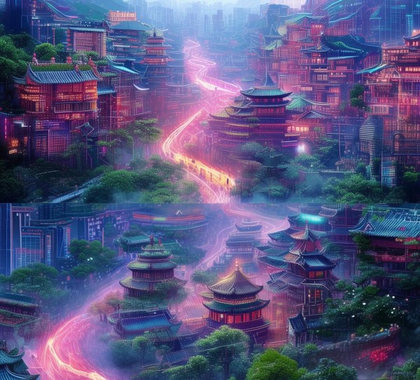 数字艺术与昆明的千年之旅