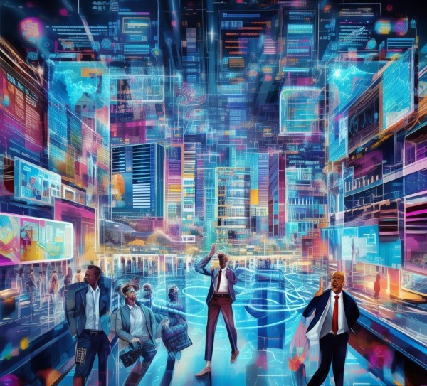 商务合作与动态图，数字时代的商业生态图景