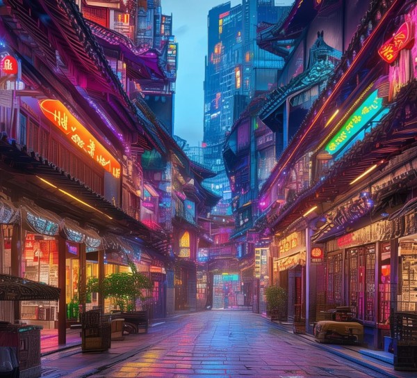 泉城光影， digital艺术之旅