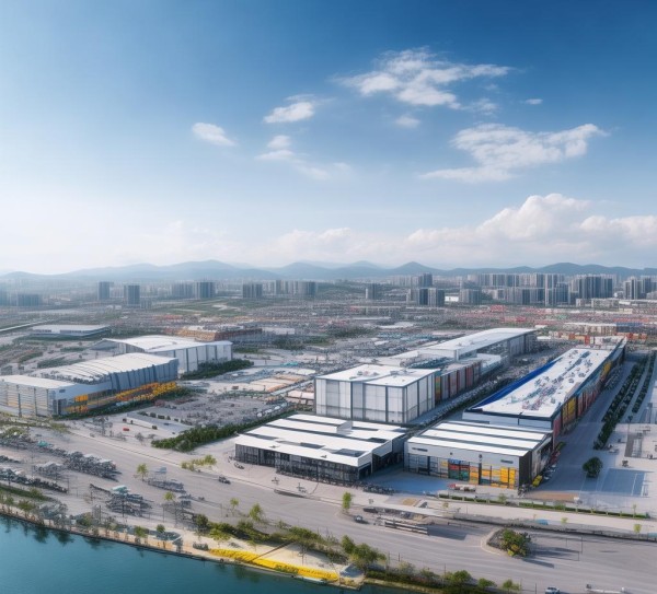 新浦区跨境电商物流中心，助力跨境电商的 Success
