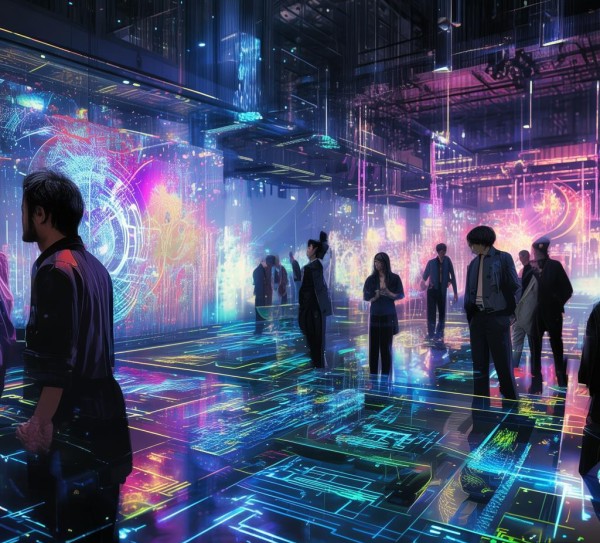 中国数字展，科技与创意的碰撞
