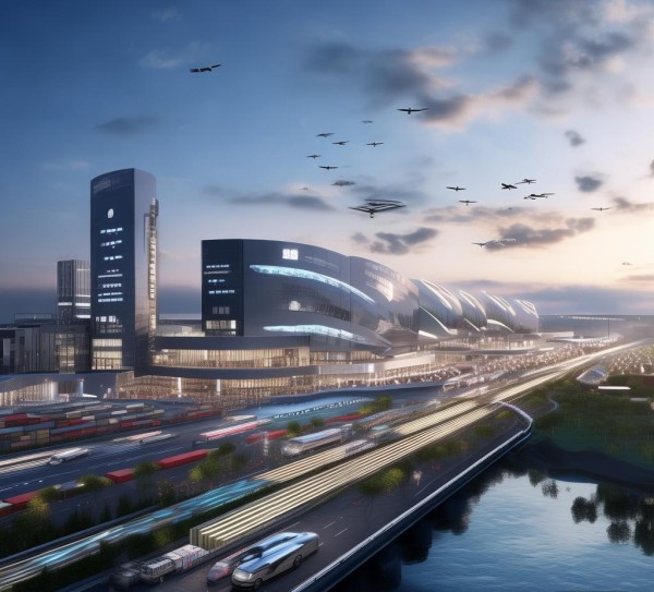 运城跨境电商物流园，连接未来的新窗口