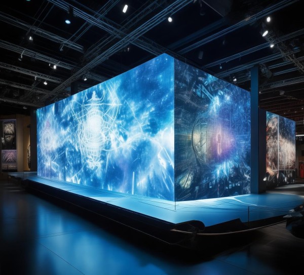 重塑 Your 展场体验， 数字化 展示新高度！