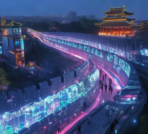 Digits of the Long Wall:Exploring the Future of兰州 with Digital Experiences