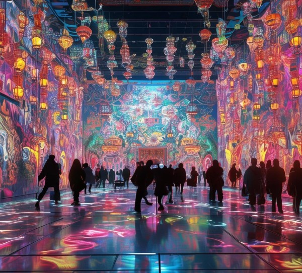敦煌数字媒体展，一场跨越时空的文化对话