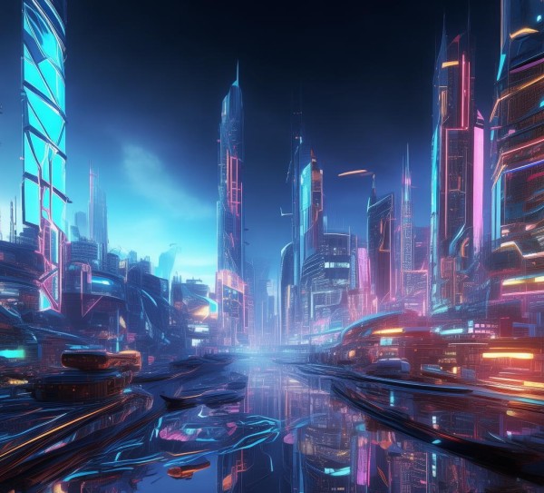 未来3D动态壁纸，创意与专业的结合