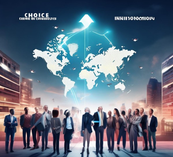 世界电子商务，趋势与机遇，CHOICE与INNOVATION的双重使命