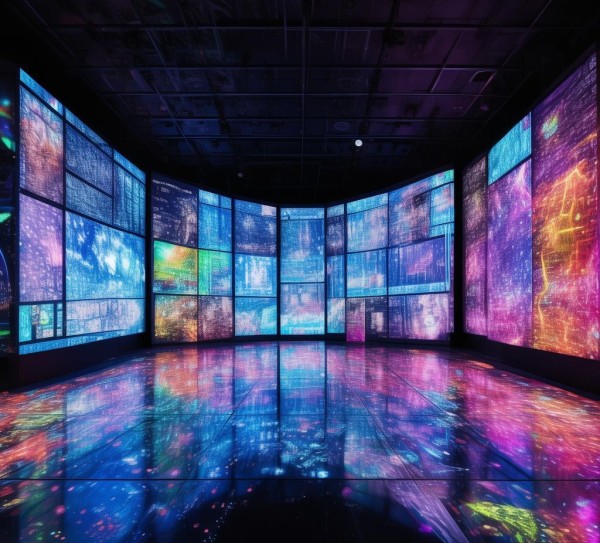 数字展，未来展的视觉盛宴