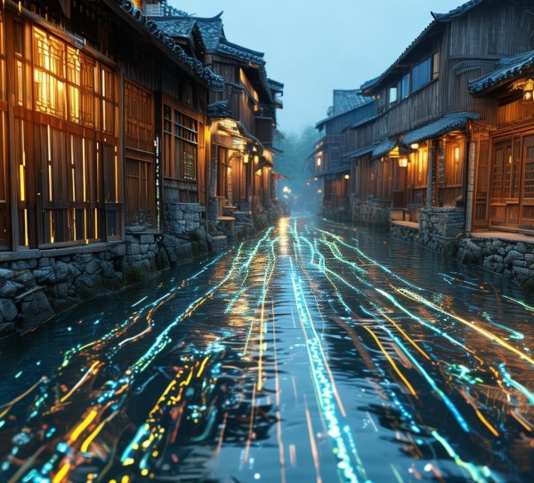水乡数字，数字技术与未来之光