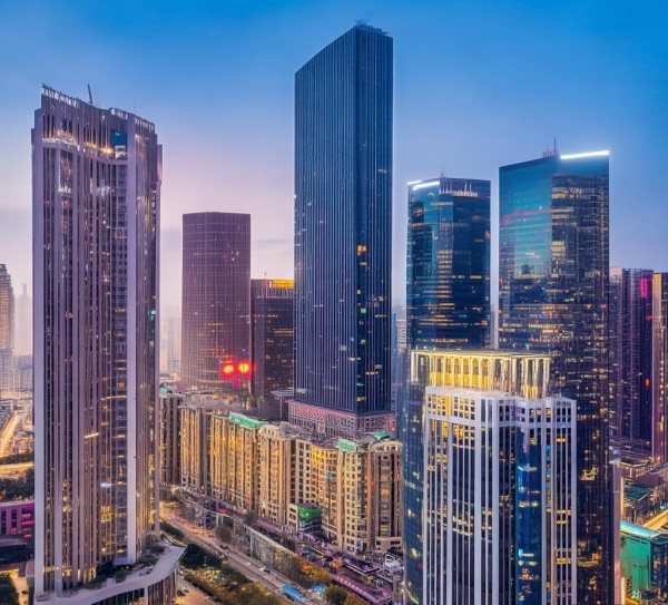 郑州中央商务区，经济活力与城市形象的完美融合