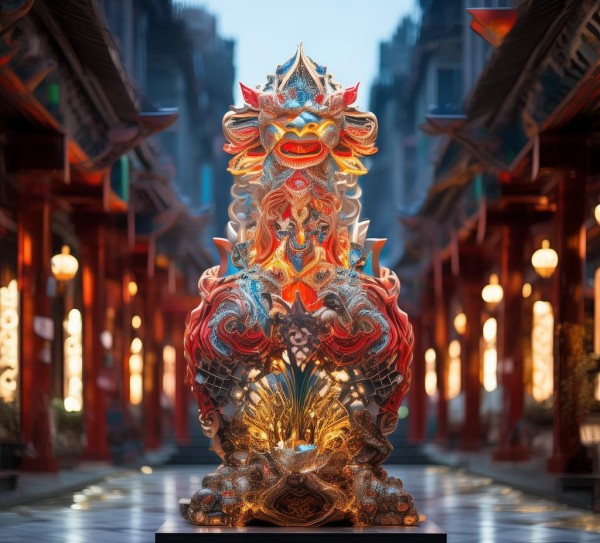 郑州数字雕塑，从传统到现代，一场跨越时空的视觉盛宴