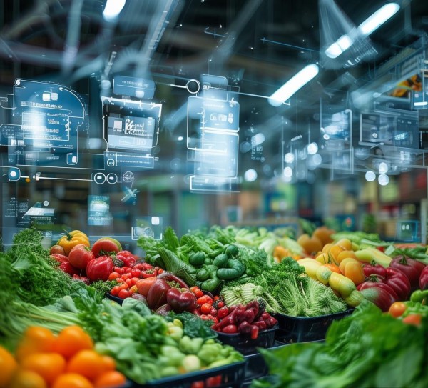 食品行业新机遇，数字时代，B2B电子商务助力食品安全。