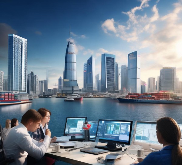 港口区商务服务，助力现代经济