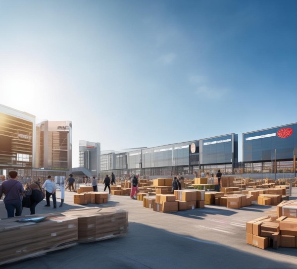 东莞跨境电商物流园，助力跨境电商新机遇