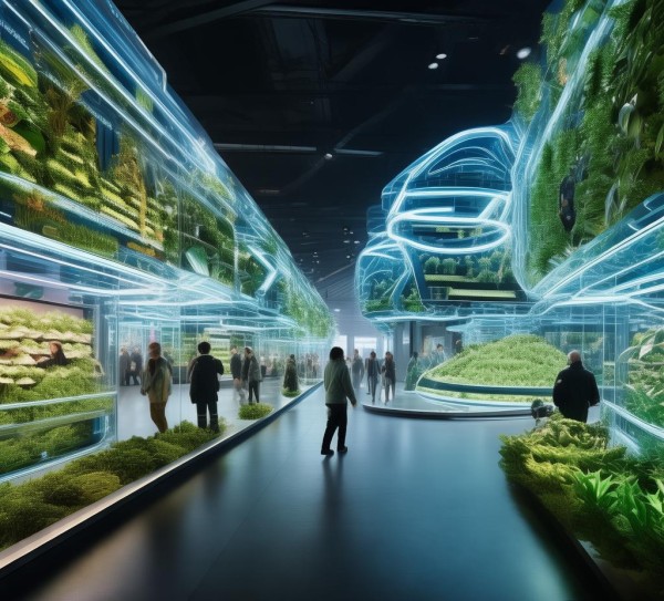 223年 annual digital village exhibition in Nanjing:A Vision for the Future of Agriculture