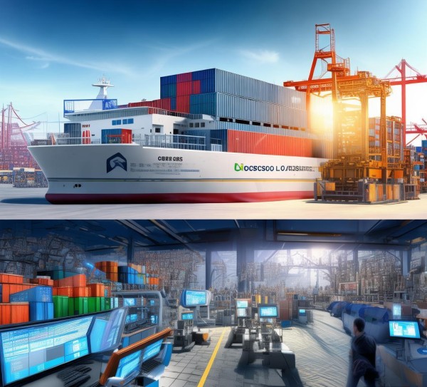 中远物流助力跨境电商，构建高效物流生态，中远物流在跨境电商中的创新应用