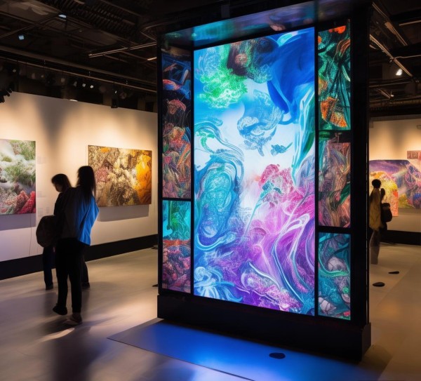亳州数字油画展,创新与融合 亳州数字油画展,创新与融合