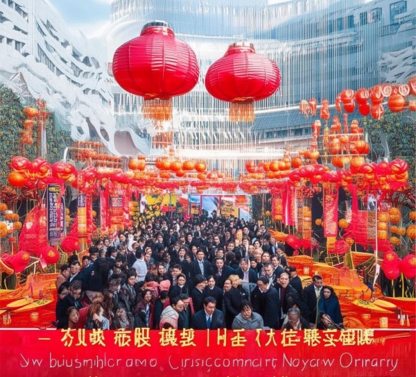 龙岗区商务局新年庆祝活动——喜迎新 year！新时代商务发展新活力