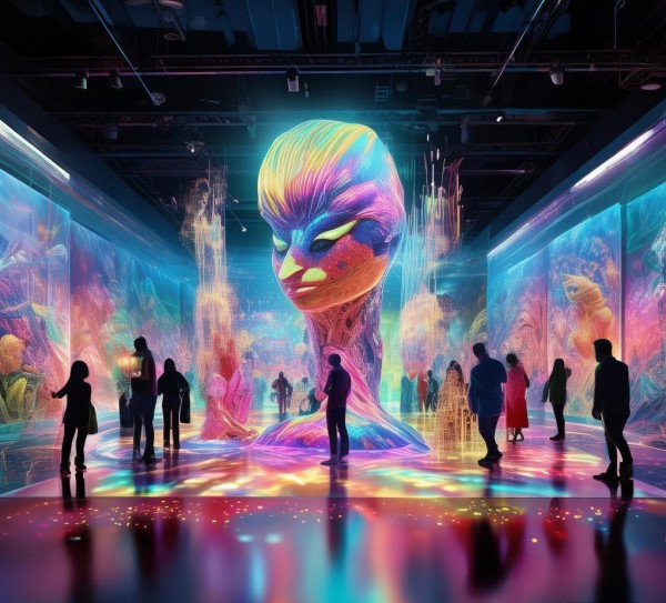 数字艺术，上海动画艺术展，突破传统艺术边界