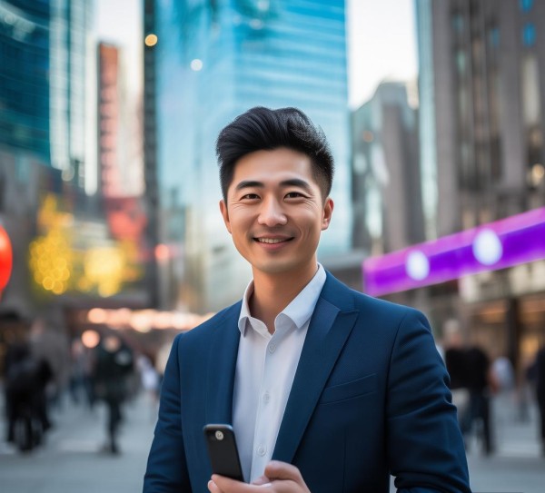 哈尔滨商务陈曦，社交平台的积极推动者
